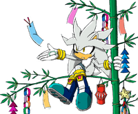 July 2013 - Silver the Hedgehog