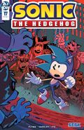 Sonic the Hedgehog #17 (22 de mayo de 2019)