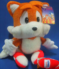 tomy knuckles plush