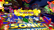 Result Screen (Classic Sonic)