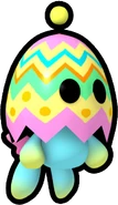 The Easter Egg Chao's sprite from Sonic Runners.