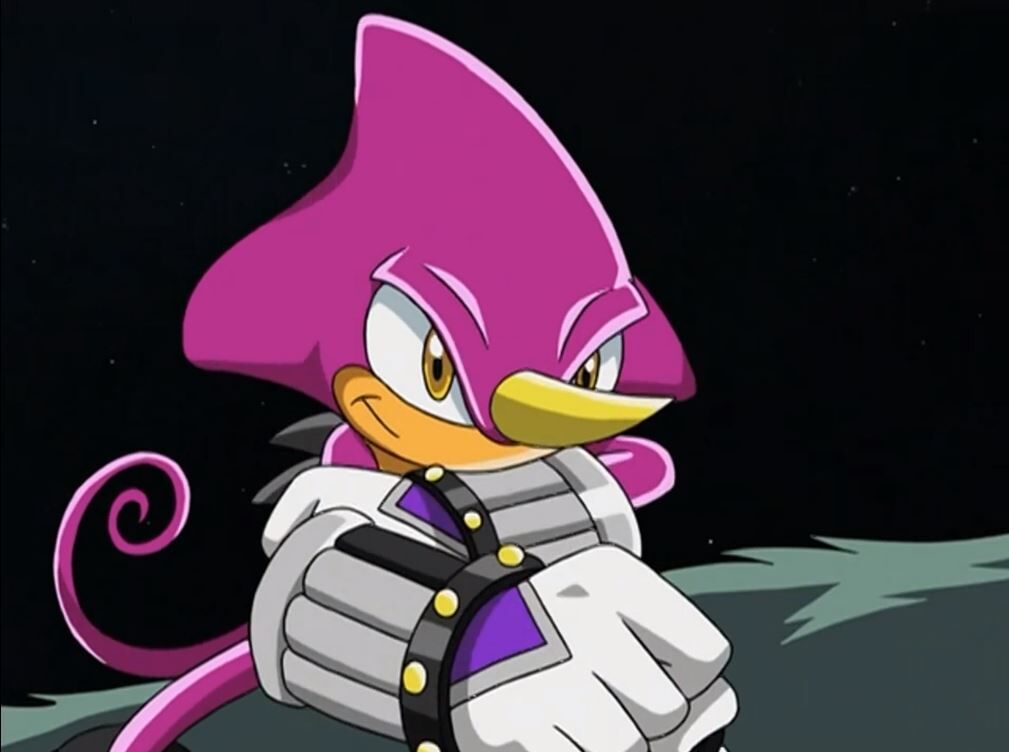 Sonic X  Shadow Protects Molly and Defeats the Meterex 