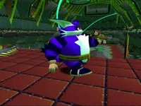 Egg Carrier Hall/Bridge