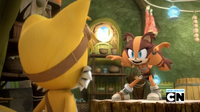 "Tails' Crush"