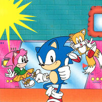 Sonic the Hedgehog's Gameworld