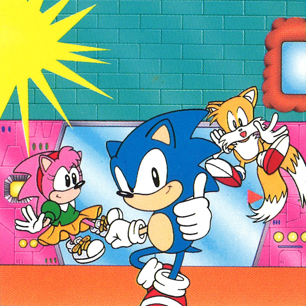 Classic Sonic Sprites Edited, Sonic the Hedgehog illustration