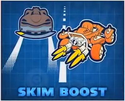 Skim Boost, Sonic Wiki Zone