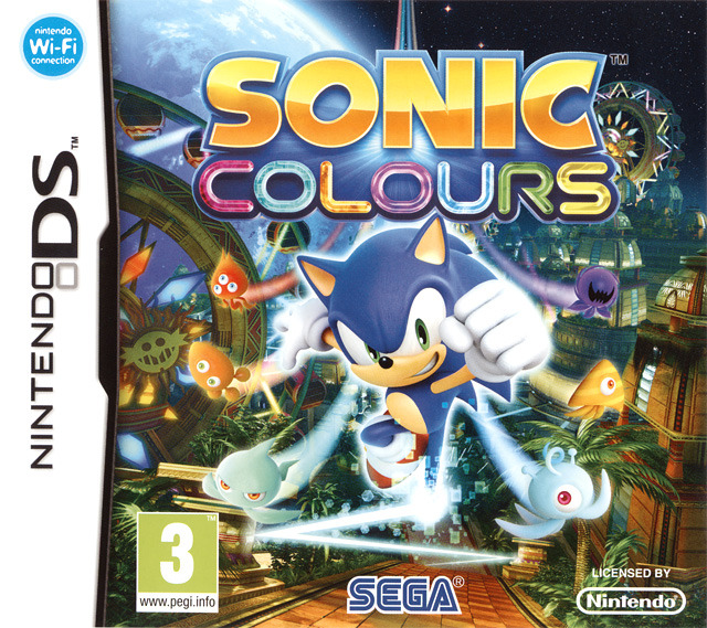 Sonic Colors ROM para Nintendo Wii