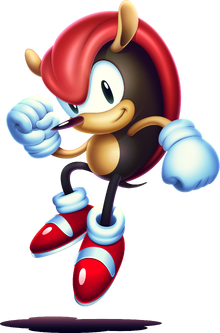 SonicMania Mighty