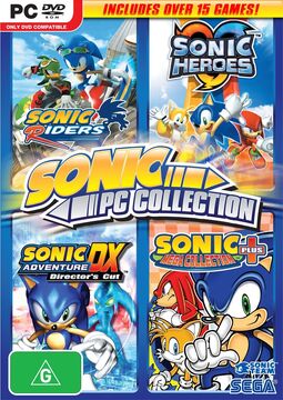 Sega game collection pc 2025