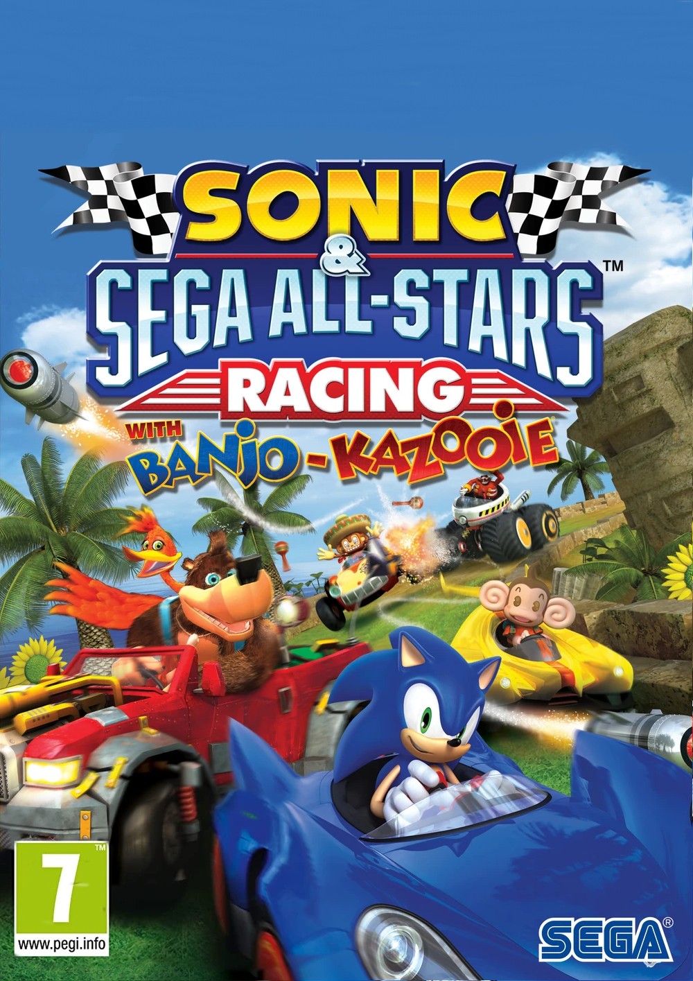 Sonic sega all stars racing steam фото 89