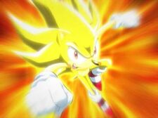 Super Sonic (Sonic X), Sonic Wiki Zone