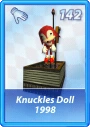 Knuckles Doll