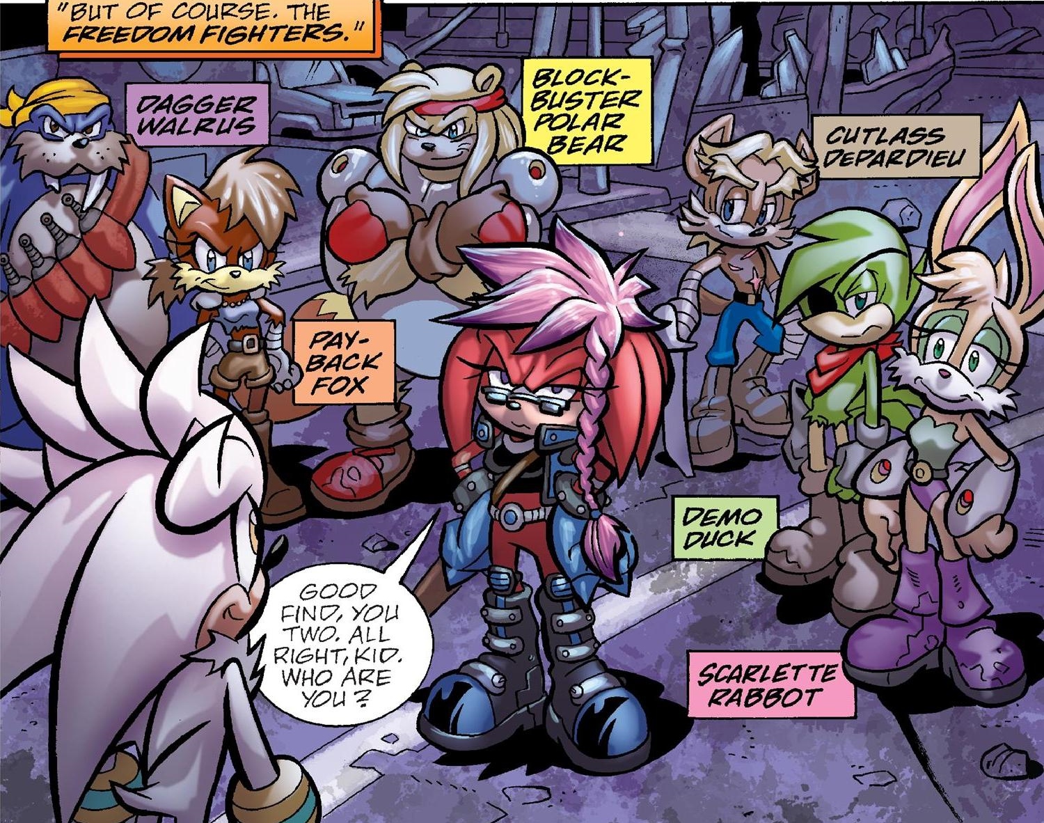 Sonic the Comic Online: The Battle for Drak (alt) - By