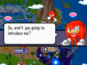 Knuckles sonic rush 2