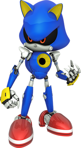 Metal Sonic-01