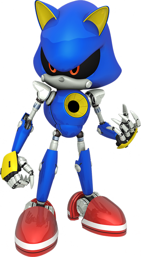 Personagens: Metal Sonic