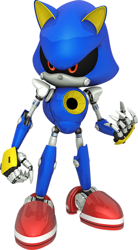 🔗Curiosidades de Metal Sonic🔗