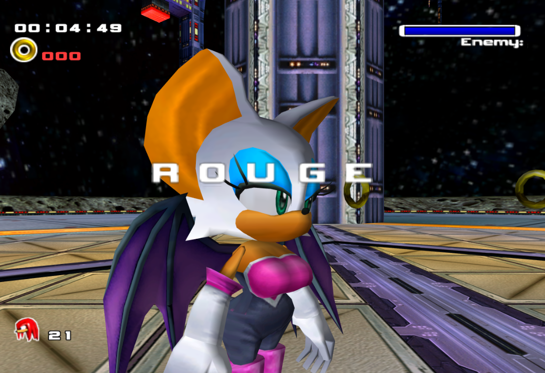 sonic adventure 2 battle rouge