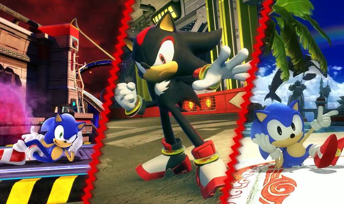 Sonic x Shadow Generations