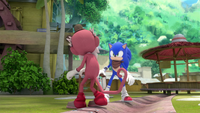 SB S1E24 Old Monkey meets Sonic