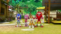 SB S1E49 Team Sonic surprised