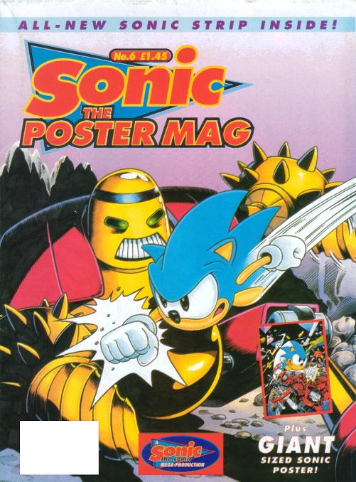 Fleetway Sonic Posters for Sale