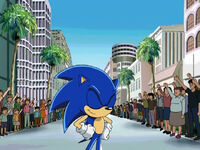 SX S2E41 Sonic cheered