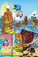Page seven colors. Art by Evan Stanley. Colors by Gigi Dutreix.
