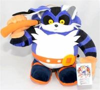 Sonic Adventure plush toy