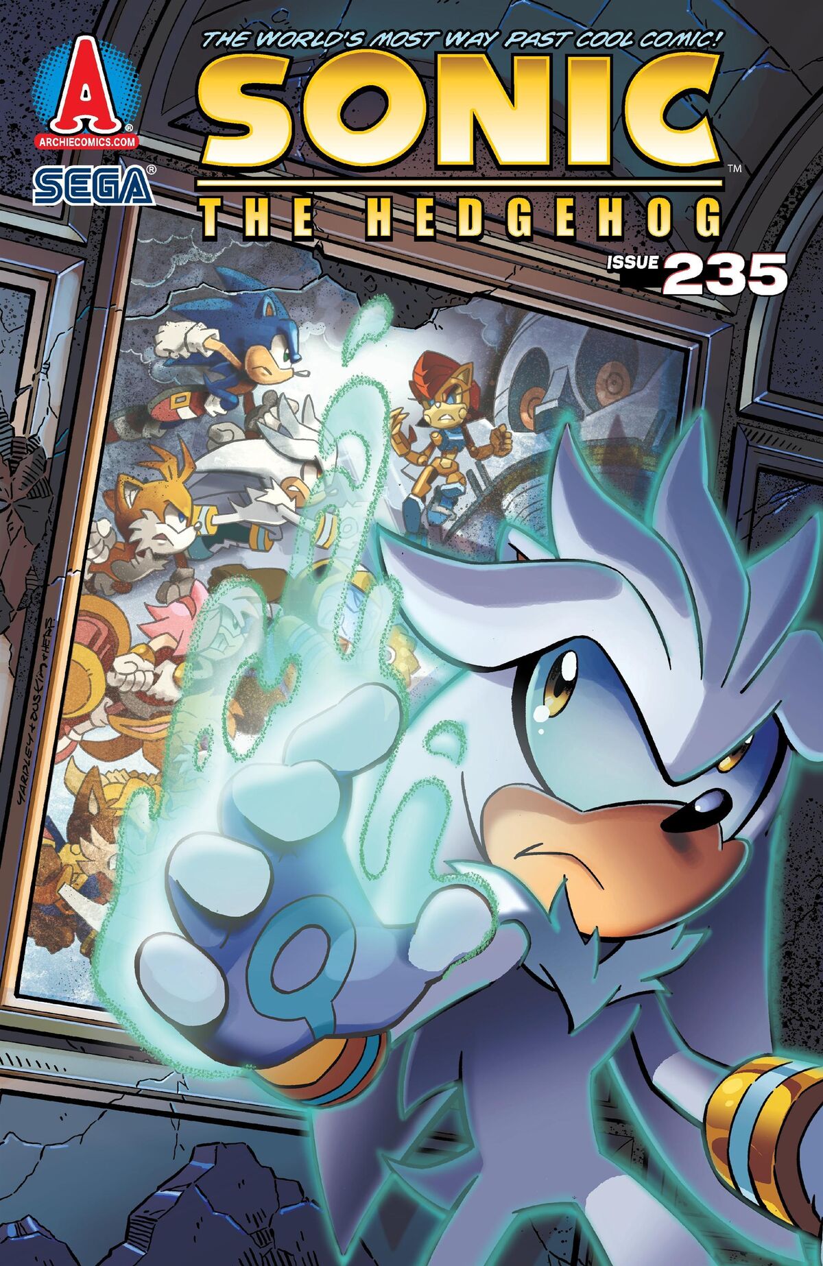 Archie Sonic the Hedgehog Issue 283