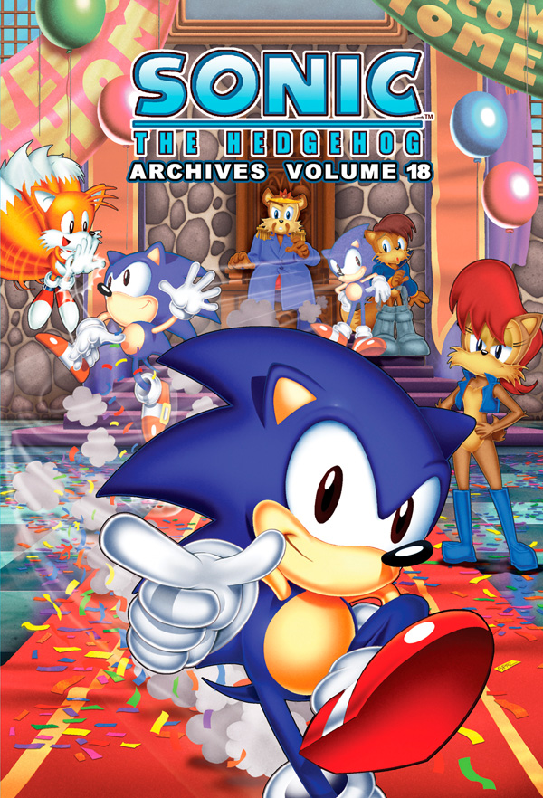 Sonic the Hedgehog is 18 today, Games