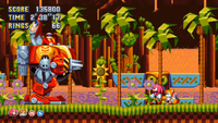 Sonic Mania Plus Encore Mode Death Egg Robot 1