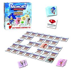 Sonic Memory Challenge 🕹️ Jogue no Jogos123