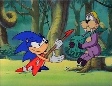 Sonic The Hedgehog Series