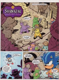 Sonic the Comic #149A FN; Fleetway Quality | Hedgehog with stickers bonus -  we c