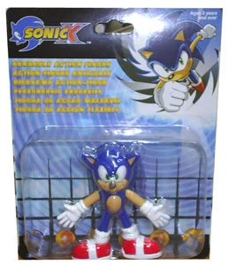 sonic x mini figures