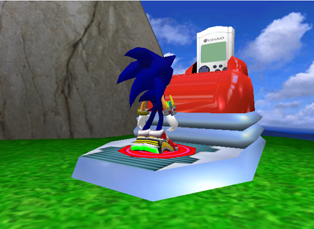 sonic adventure 2 emulator vmu