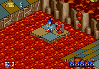 Sonic 3D Blast (Sega Mega Drive)
