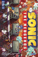 Sonic the Hedgehog #63 (August 2023). Art by Gigi Dutreix.