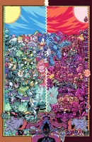 Cover A colors. Art by Jonathan Gray. Colors by Reggie Graham.