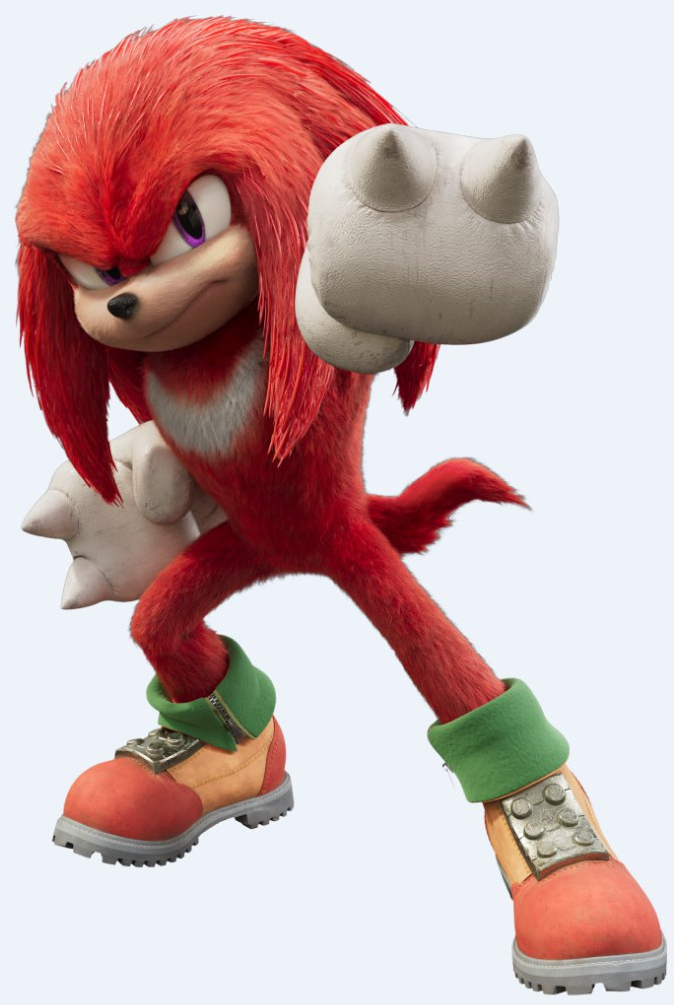 Knuckles The Echidna Sonic The Hedgehog Cinematic Universe Wiki Fandom ...