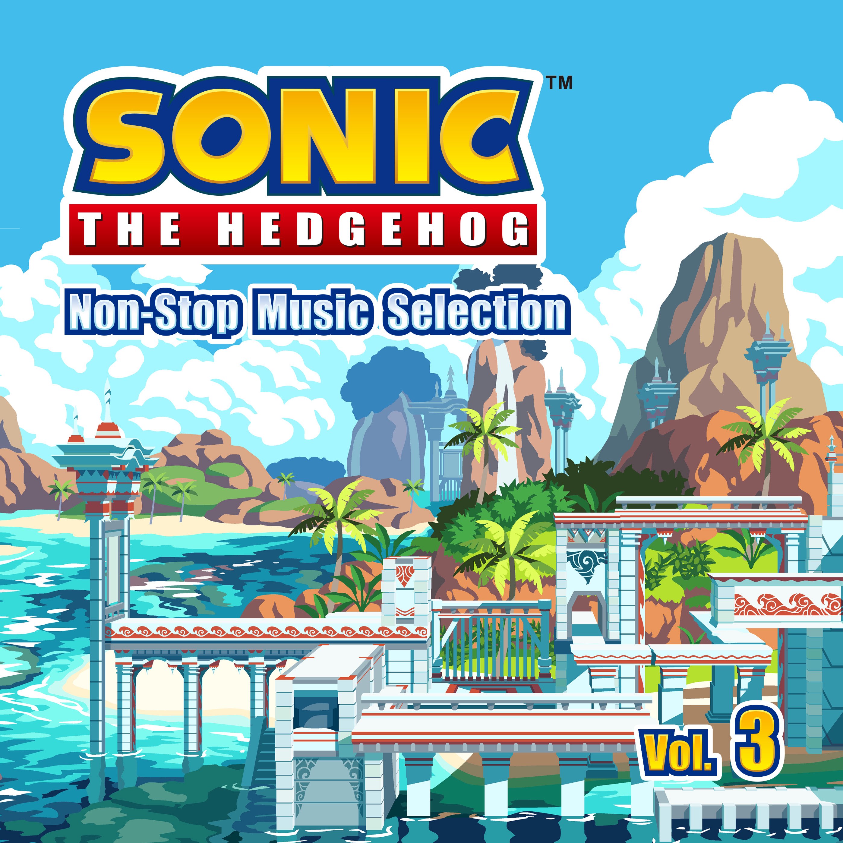  SONIC THE HEDGEHOG ORIGINAL SOUND TRACK Vol. 3 : SEGA: Música  Digital