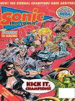 Sonic the Comic #19 (February 1994). Art by Brian Williamson and Steve White.