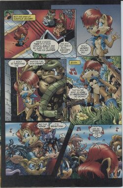 Sonic #122, Wiki