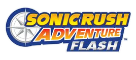 SonicRushAdventureFlashLogo