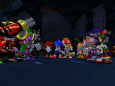 Sonic Heroes Cast