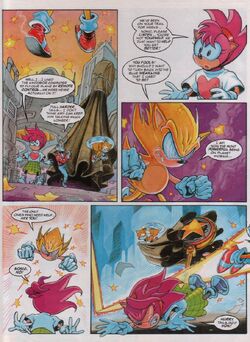 Sonic the Comic (Fleetway) - Issue #82 Dub 