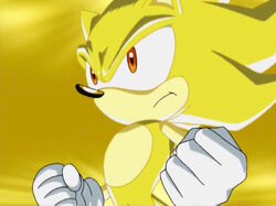 Super Sonic/Gallery, Sonic X Wikia