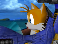 Tails to Prison Island